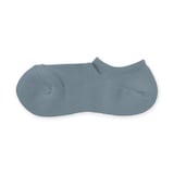 紳士　足なり直角　パイル編み　スニーカーイン（無地）