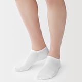 紳士　足なり直角　スニーカーイン（４足組）