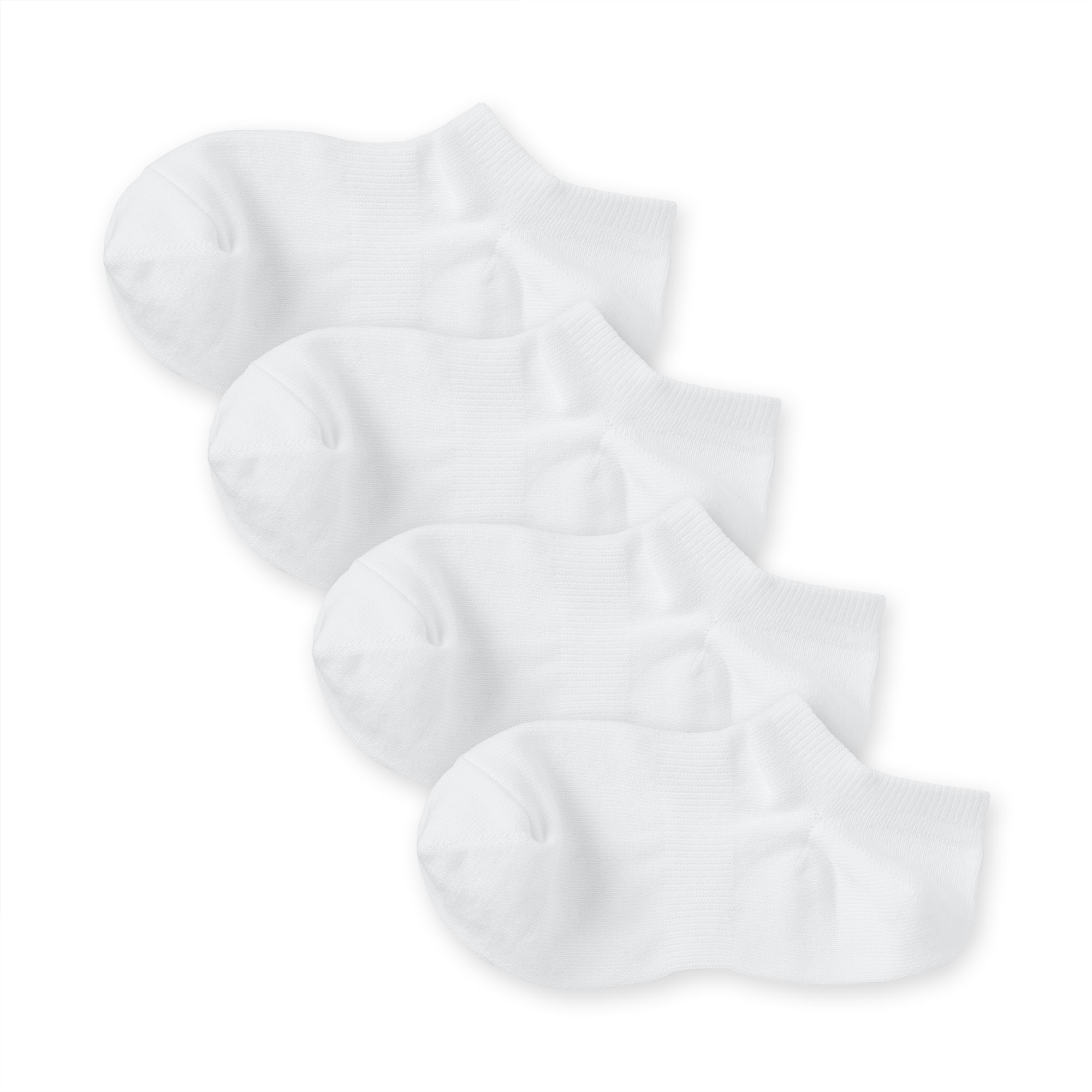 紳士　足なり直角　スニーカーイン（４足組）