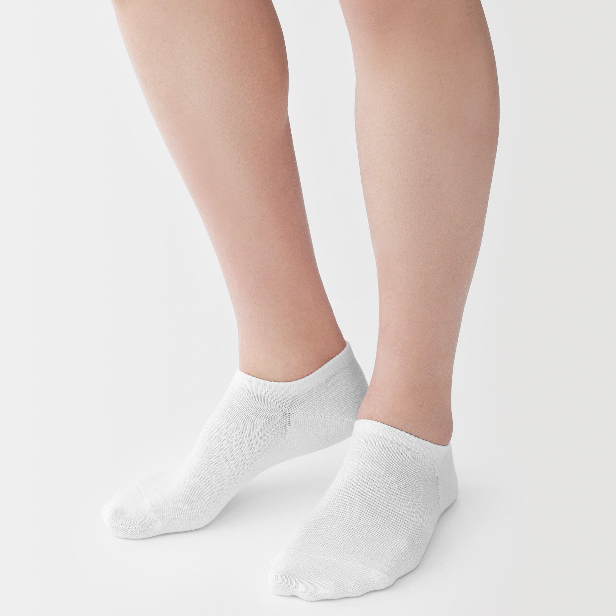 紳士　足なり直角　スニーカーイン（４足組）