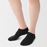 紳士　足なり直角　スニーカーイン（４足組）