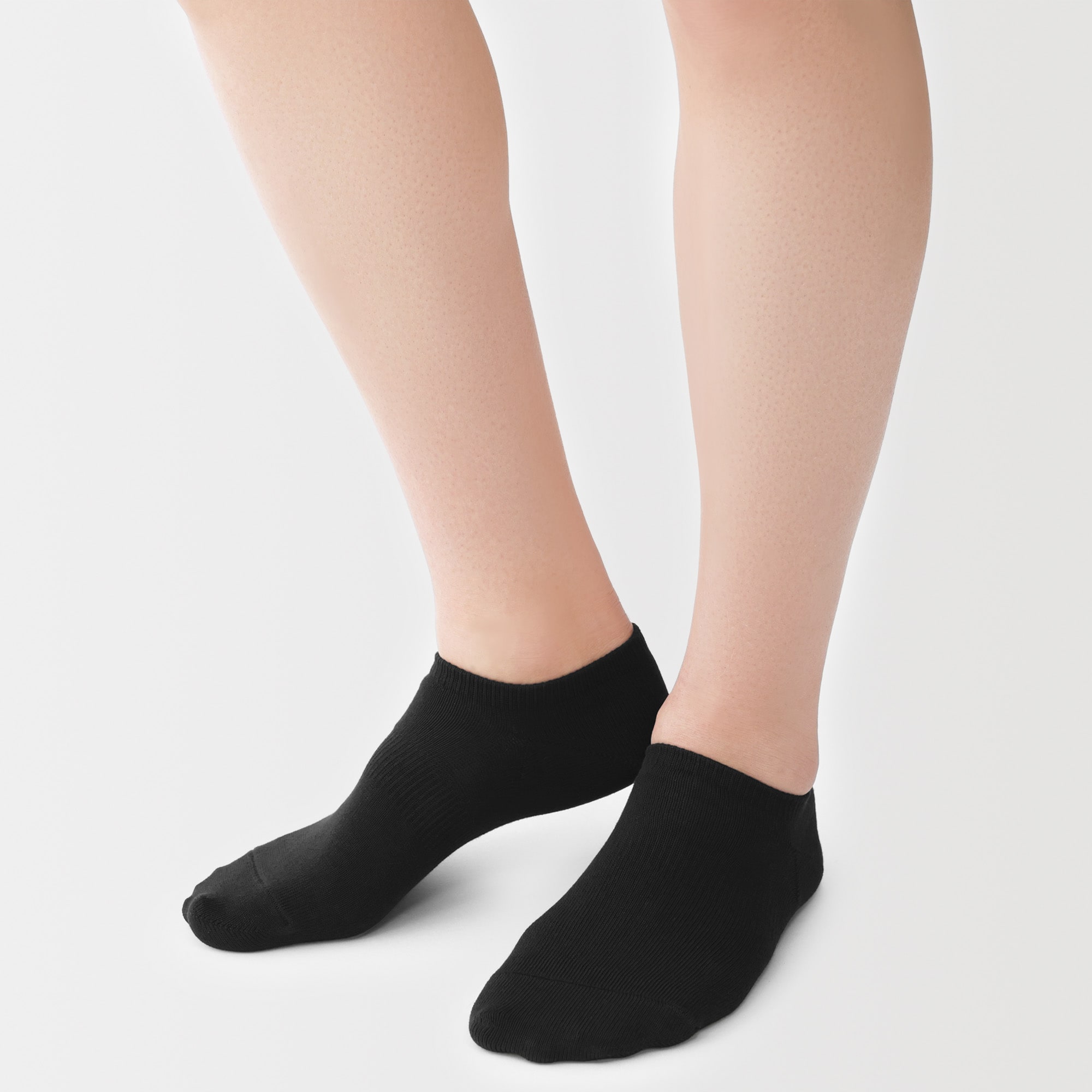 紳士　足なり直角　スニーカーイン（４足組）