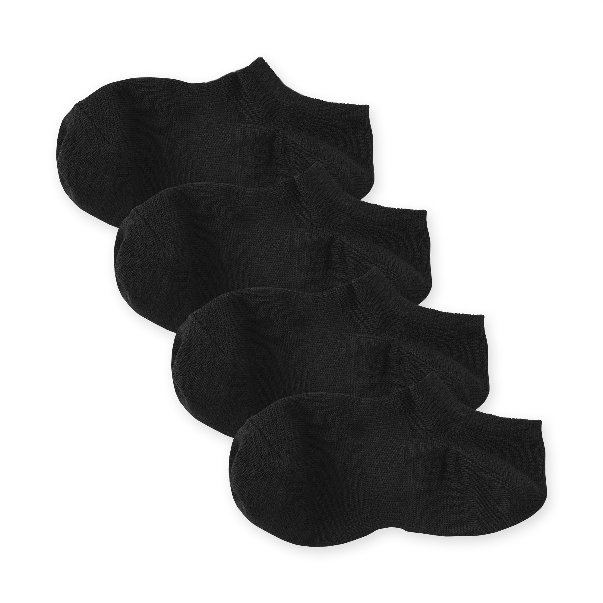 紳士　足なり直角　スニーカーイン（４足組）