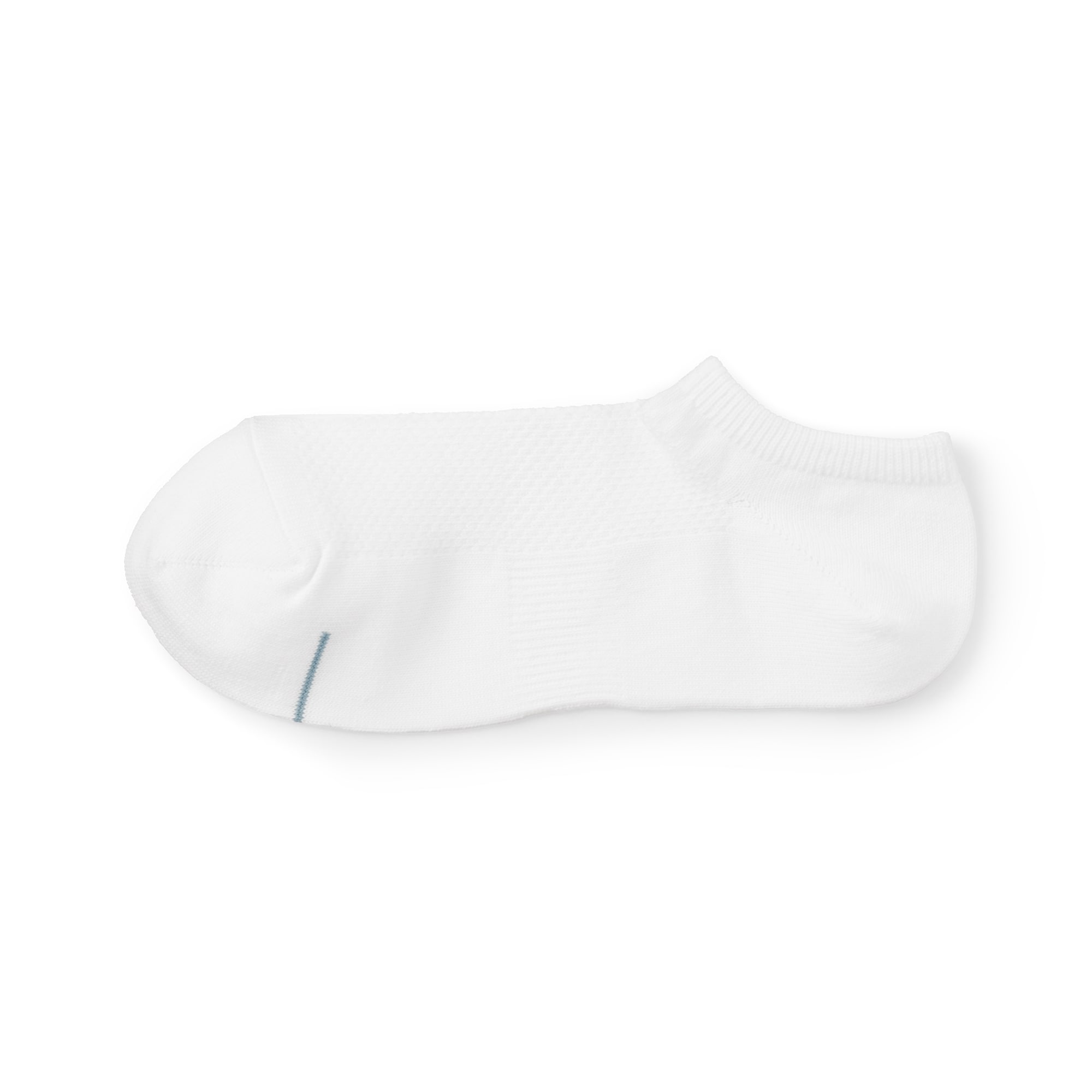 紳士　足なり直角　さらっと綿　スニーカーイン