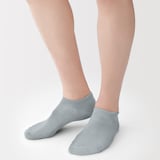 紳士　足なり直角　さらっと綿　スニーカーイン