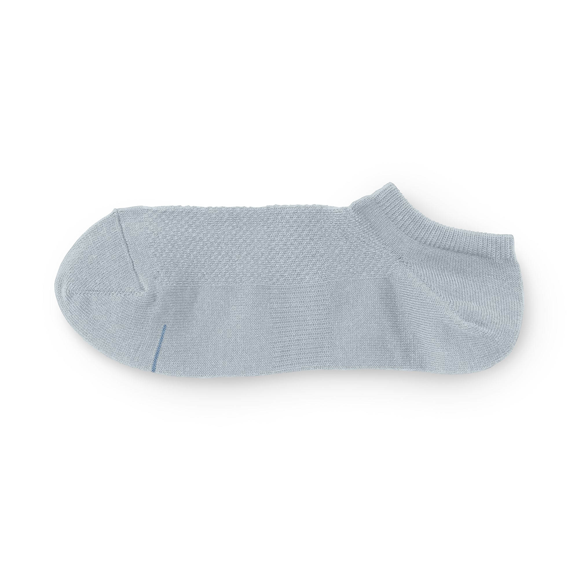 紳士　足なり直角　さらっと綿　スニーカーイン