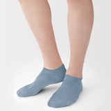 紳士　足なり直角　さらっと綿　スニーカーイン