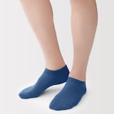 紳士　足なり直角　さらっと綿　スニーカーイン