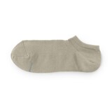 紳士　足なり直角　さらっと綿　スニーカーイン