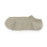 紳士　足なり直角　さらっと綿　スニーカーイン