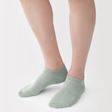 紳士　足なり直角　さらっと綿　スニーカーイン