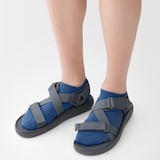 紳士　足なり直角　さらっと綿　スニーカーイン