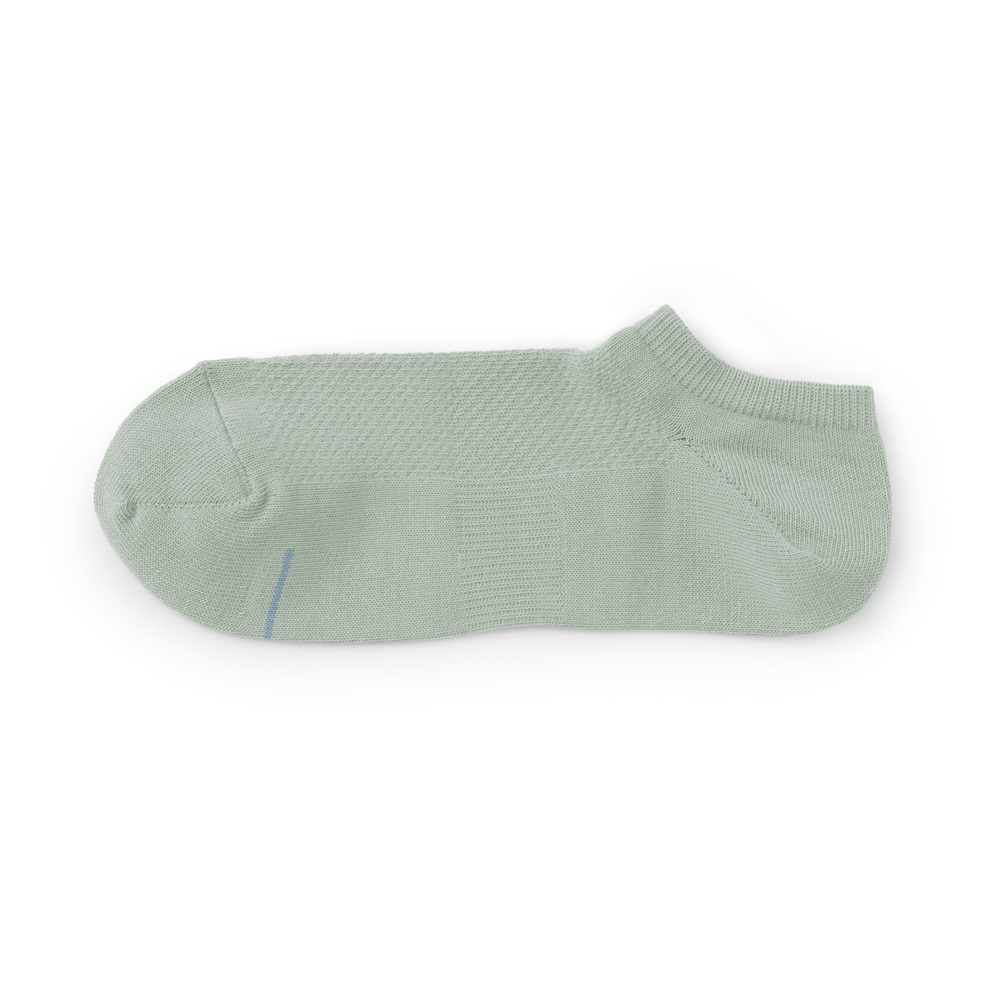 紳士　足なり直角　さらっと綿　スニーカーイン