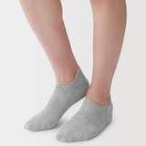 紳士　足なり直角　スニーカーイン　※再生コットン