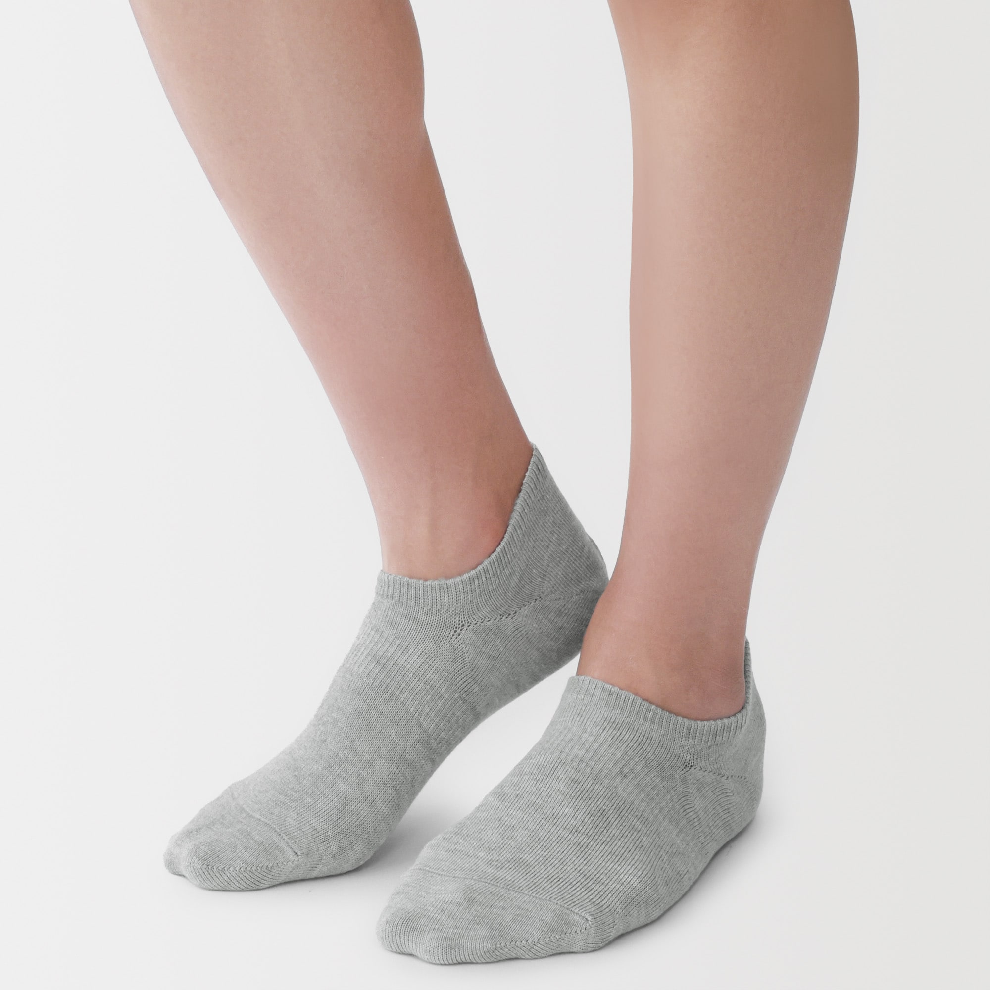 紳士　足なり直角　スニーカーイン　※再生コットン