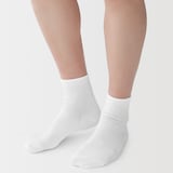 紳士　足なり直角　ショート丈靴下（４足組）