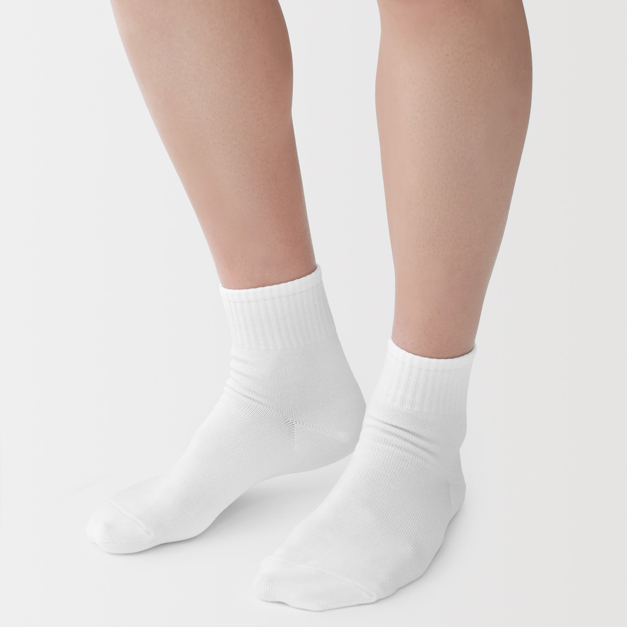 紳士　足なり直角　ショート丈靴下（４足組）