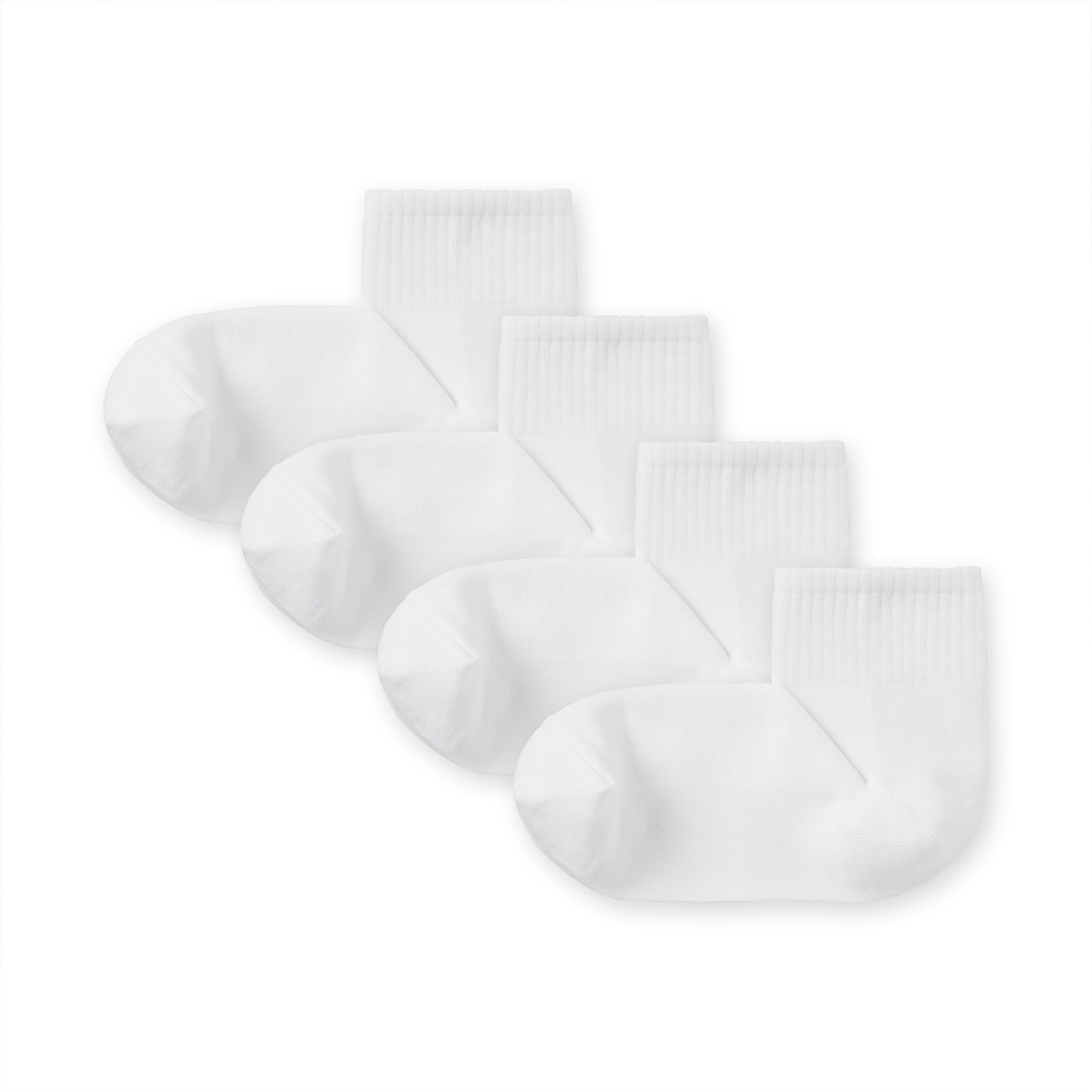 紳士　足なり直角　ショート丈靴下（４足組）