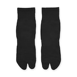 紳士　足なり直角　たび型ショート丈靴下　※再生コットン