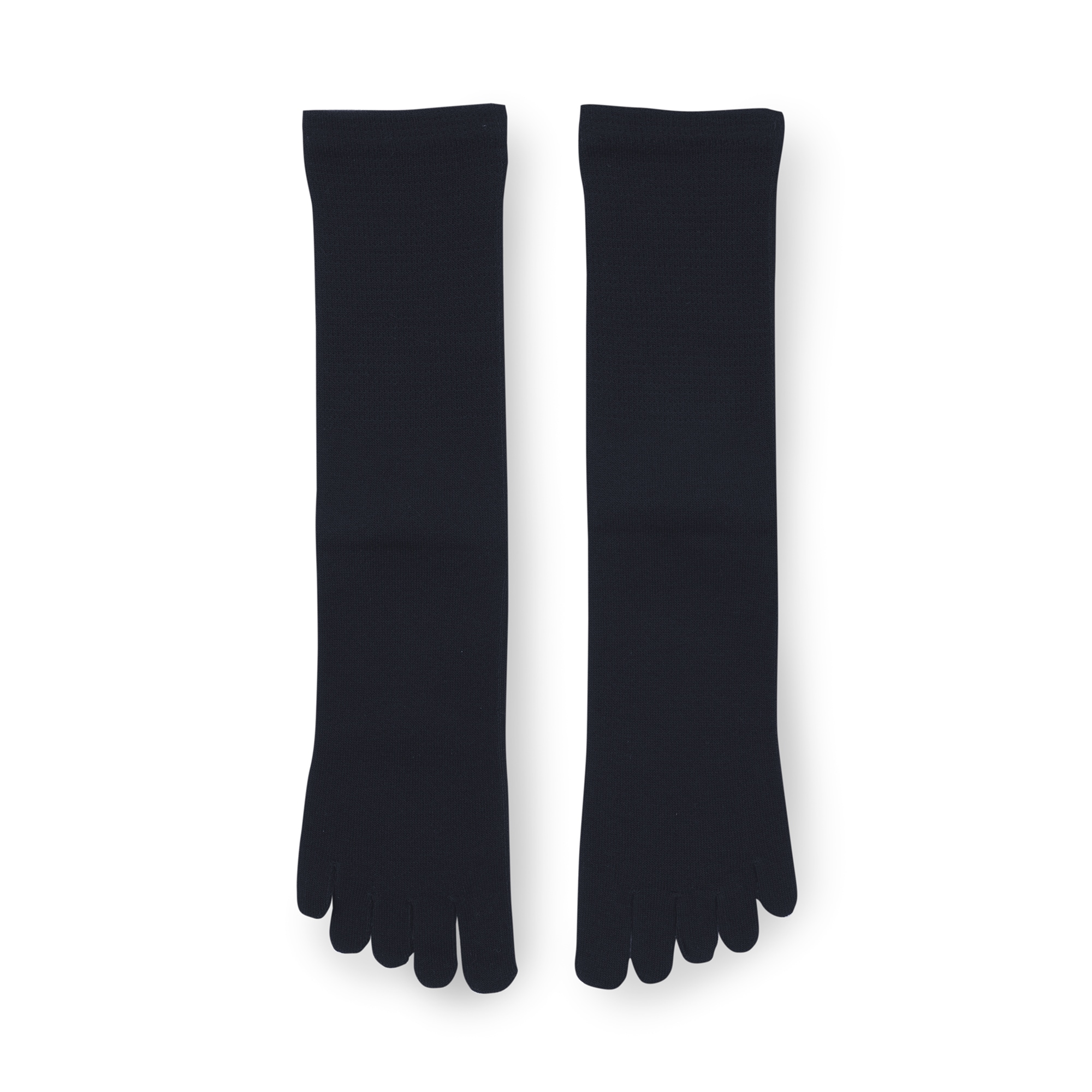 紳士　足なり直角　５本指靴下