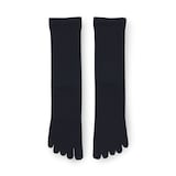 紳士　足なり直角　５本指靴下