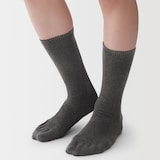 紳士　足なり直角　隠れ５本指靴下