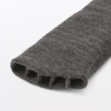 紳士　足なり直角　隠れ５本指靴下