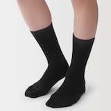 紳士　足なり直角　隠れ５本指靴下