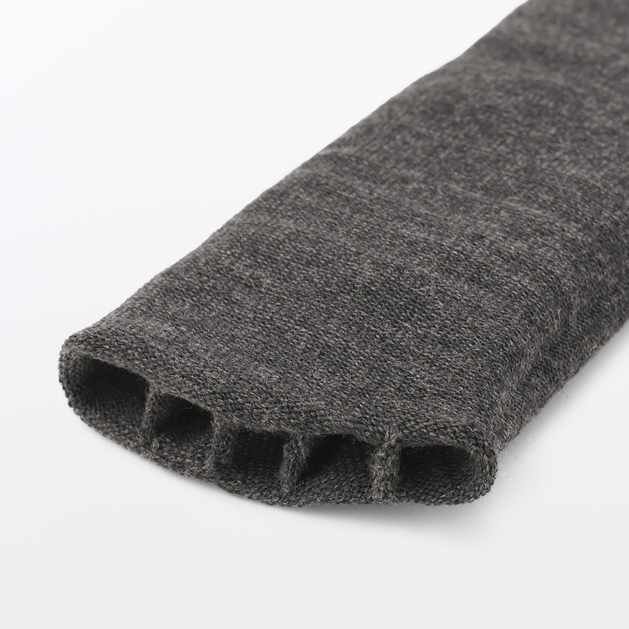 紳士　足なり直角　隠れ５本指靴下