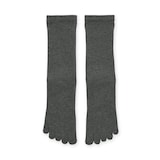 紳士　足なり直角　５本指靴下　※再生コットン