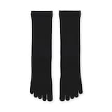 紳士　足なり直角　５本指靴下　※再生コットン