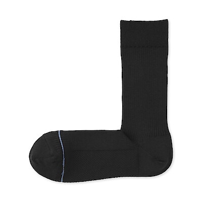 【２月下旬発売予定】紳士　足なり直角　さらっと綿靴下