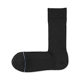 紳士　足なり直角　さらっと綿靴下