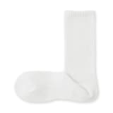 紳士　足なり直角　パイル編み　靴下