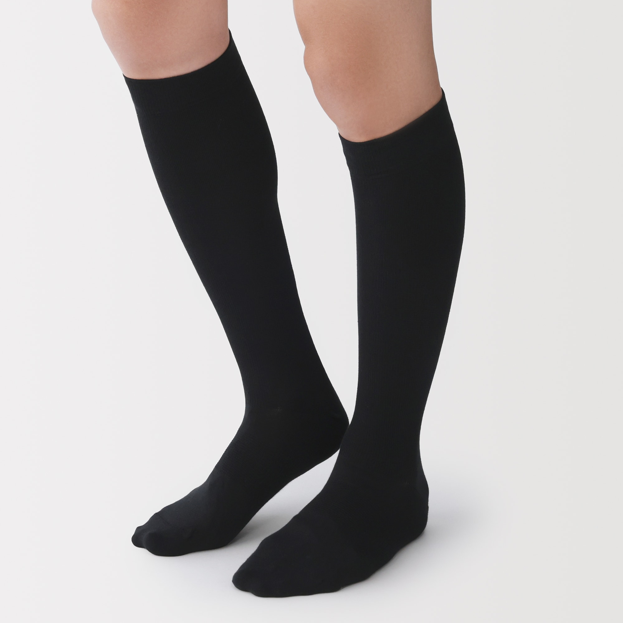 紳士　足なり直角　むくみを防ぐ　着圧ハイソックス（Ｍ）　※一般医療機器