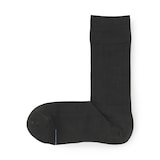 紳士　足なり直角　さらっと綿　ビジネス靴下