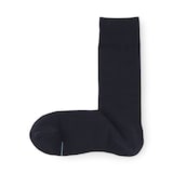 紳士　足なり直角　さらっと綿　ビジネス靴下