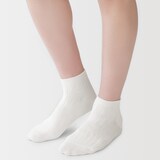 紳士　足なり直角　アンクル丈スニーカーイン