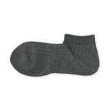 紳士　足なり直角　アンクル丈スニーカーイン