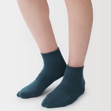 紳士　足なり直角　アンクル丈スニーカーイン