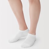 紳士　足なり直角　総メッシュ　さらっと綿　スニーカーイン