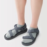 紳士　足なり直角　総メッシュ　さらっと綿　スニーカーイン