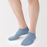 紳士　足なり直角　総メッシュ　さらっと綿　スニーカーイン