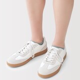 紳士　足なり直角　総メッシュ　さらっと綿　スニーカーイン