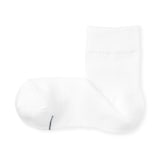 紳士　足なり直角　総メッシュ　さらっと綿　ショート丈靴下