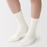 紳士　足なり直角　締め付け感の少ない　ほぼ綿で編んだ　細リブ靴下