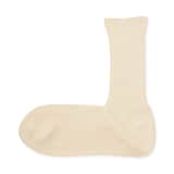 紳士　足なり直角　締め付け感の少ない　ほぼ綿で編んだ　細リブ靴下