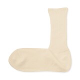 紳士　足なり直角　締め付け感の少ない　ほぼ綿で編んだ　細リブ靴下