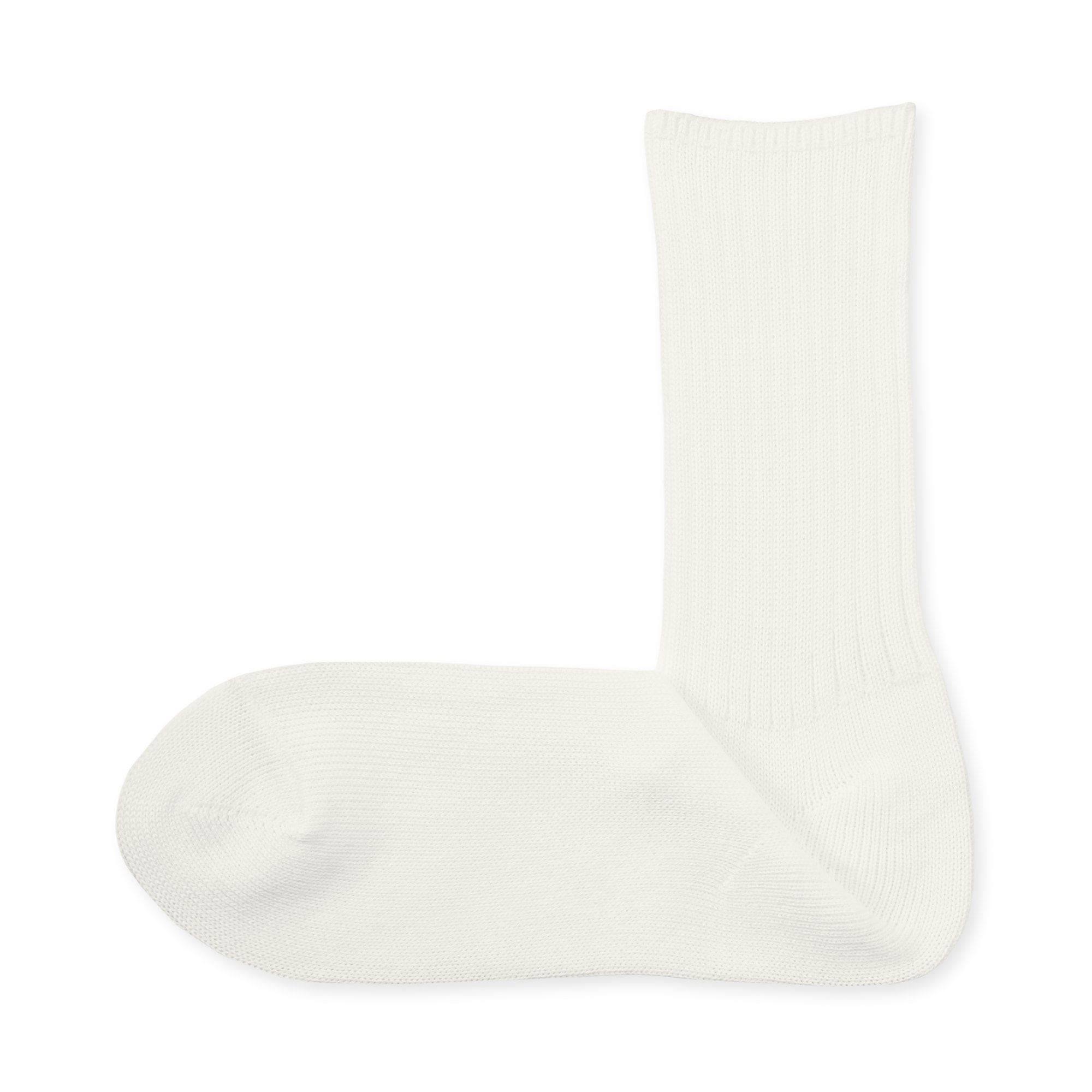 紳士　足なり直角　締め付け感の少ない　ほぼ綿で編んだ　太リブ靴下