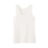 婦人　リネン混タンクトップ